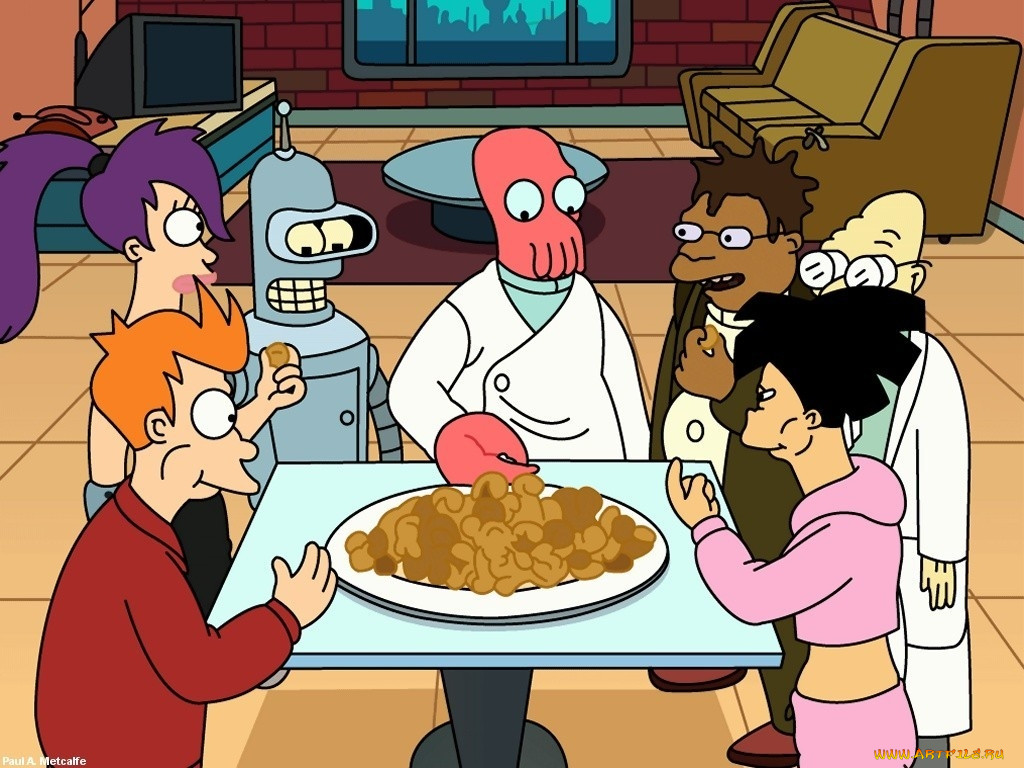 , futurama